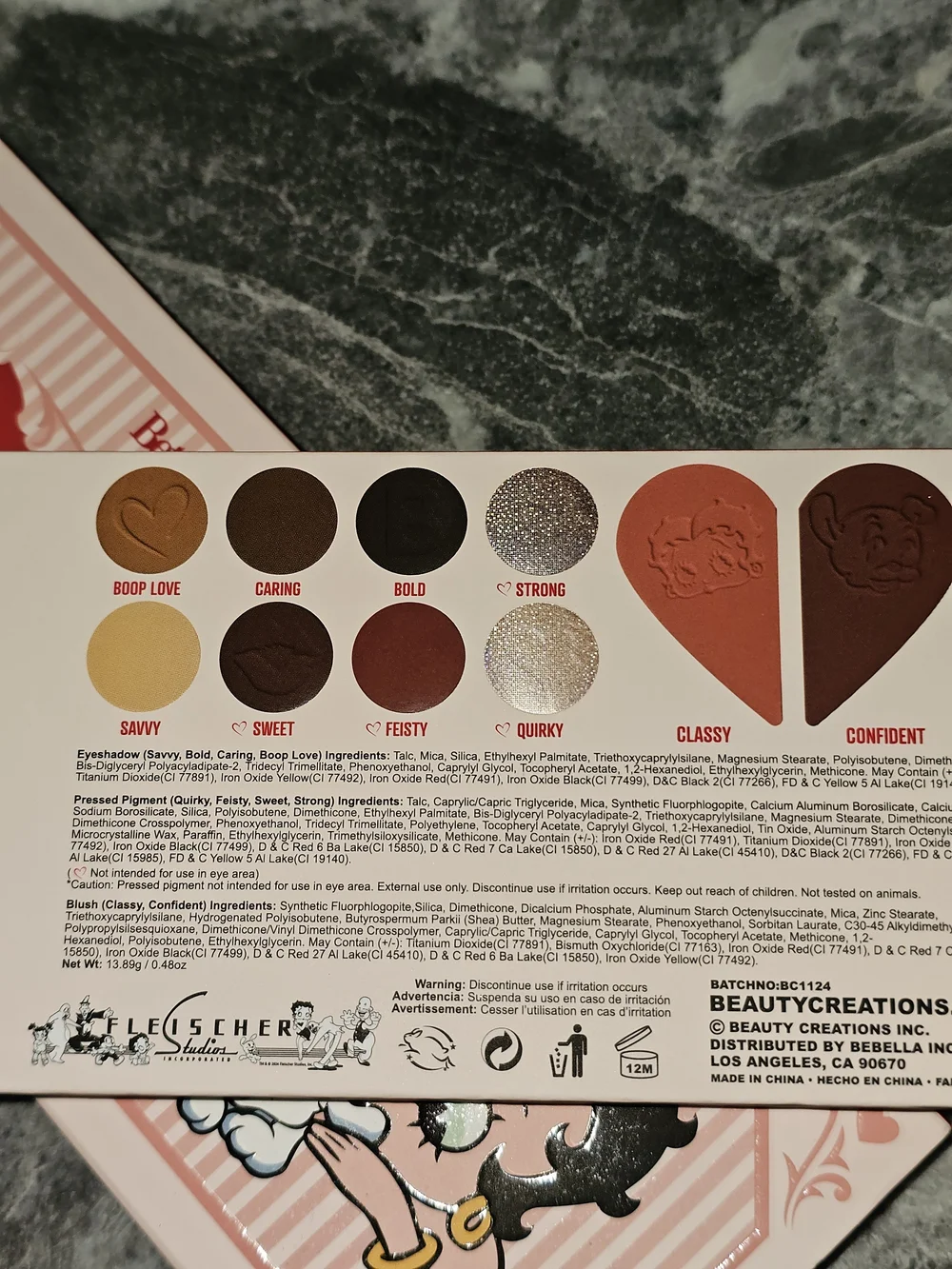 Betty Boop multi shade